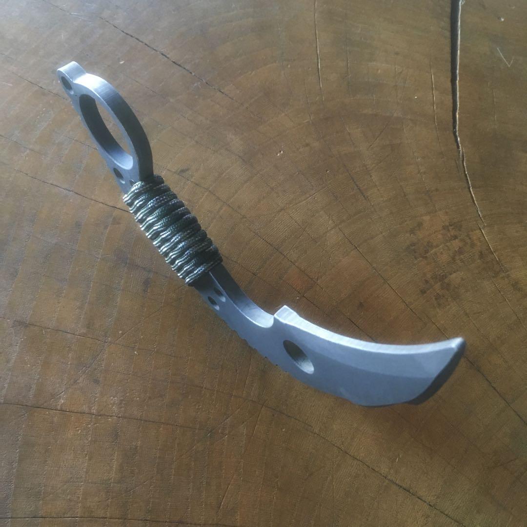 No 160 カスタム トレーニングナイフ　刃無し