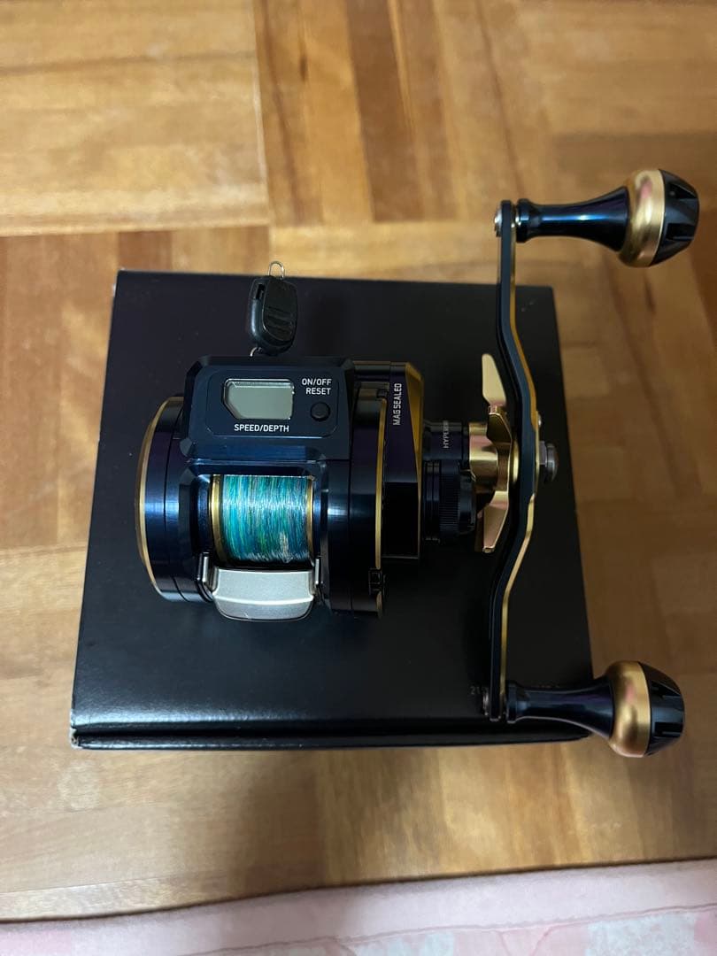 SALTIGA IC 100P-DH ベイトリール