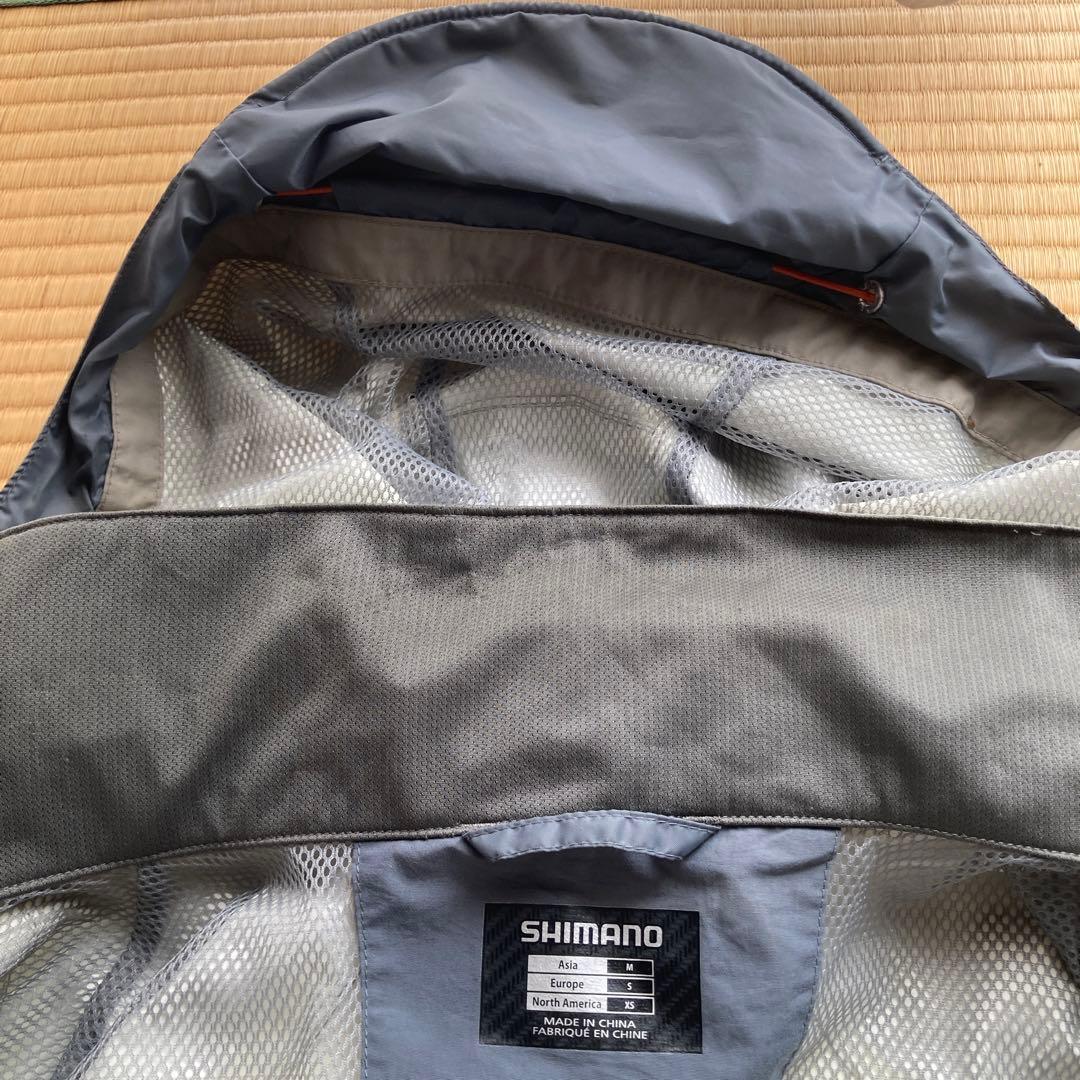 レインジャケット、ベスト