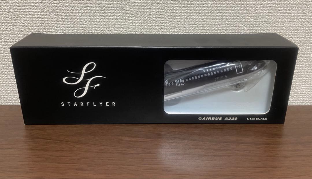 オマケ付き スターフライヤー A320 1/150 モデルプレーン