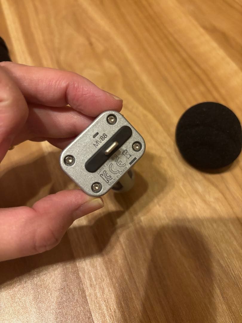 SHURE iPhone iPad用マイク MV88 MOTIVシリーズ