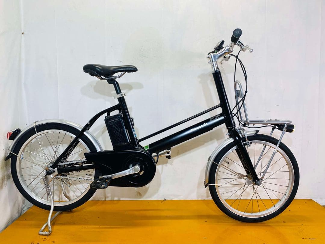送料無料条件付き 小径タイプ PANASONIC 20型　電動自転車中古車