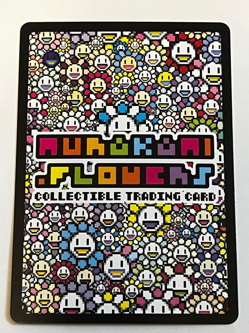 村上隆 トレカ UR [SP-226] 英語版 108フラワーズ リバイズド