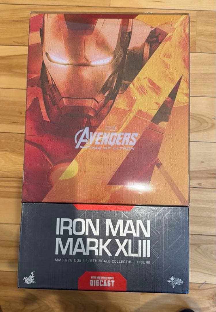 【美品】ホットトイズ アイアンマン マーク43（エイジ・オブ・ウルトロン）