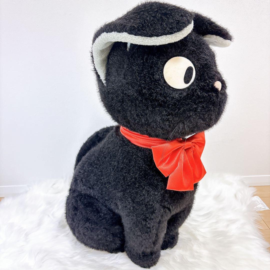魔女の宅急便　ジジ　ぬいぐるみ　ねこ　スタジオジブリ　巨大　特大サイズ