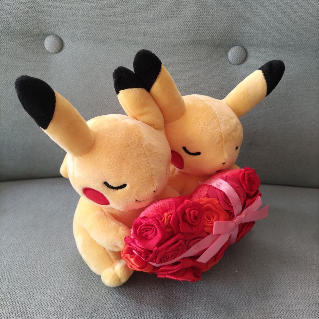 ポケモンセンター　マンスリーペアピカチュウ（２月）