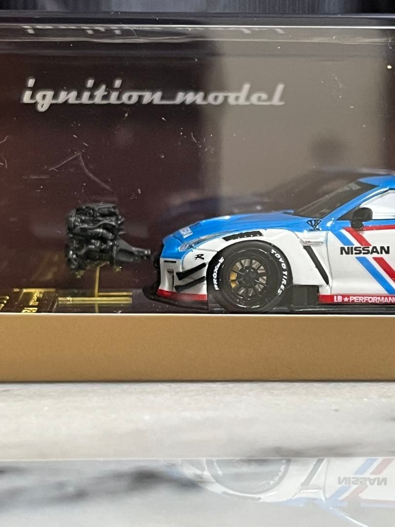 ミニカー ignition model LBWK GT-R R35