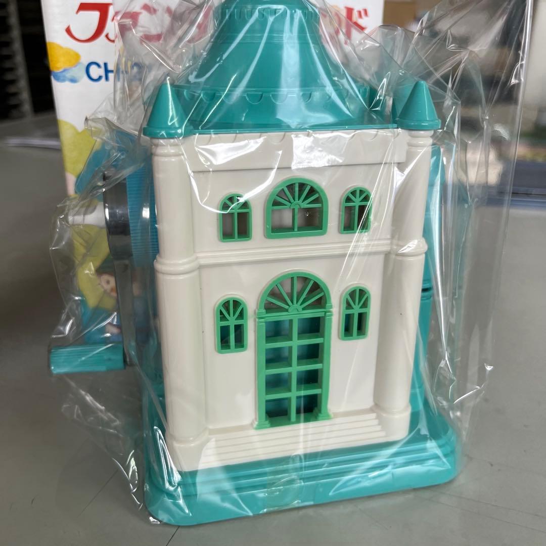 鉛筆削り　ファンタジーランド　昭和　レトロ　アンティーク　新品　baiya