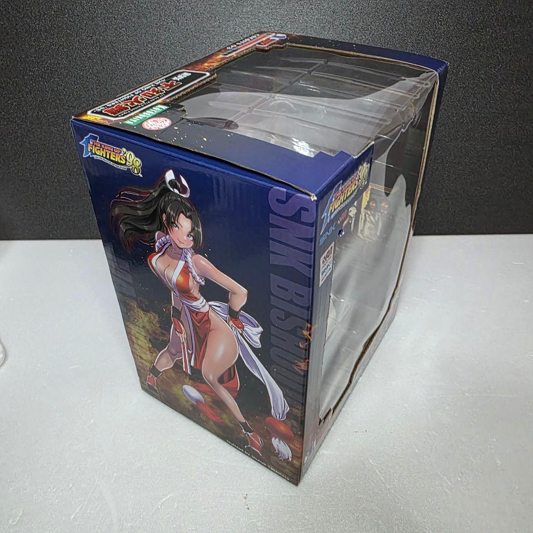 【美品】SNK 不知火舞 フィギュア KOF BISHOUJO コトブキヤ