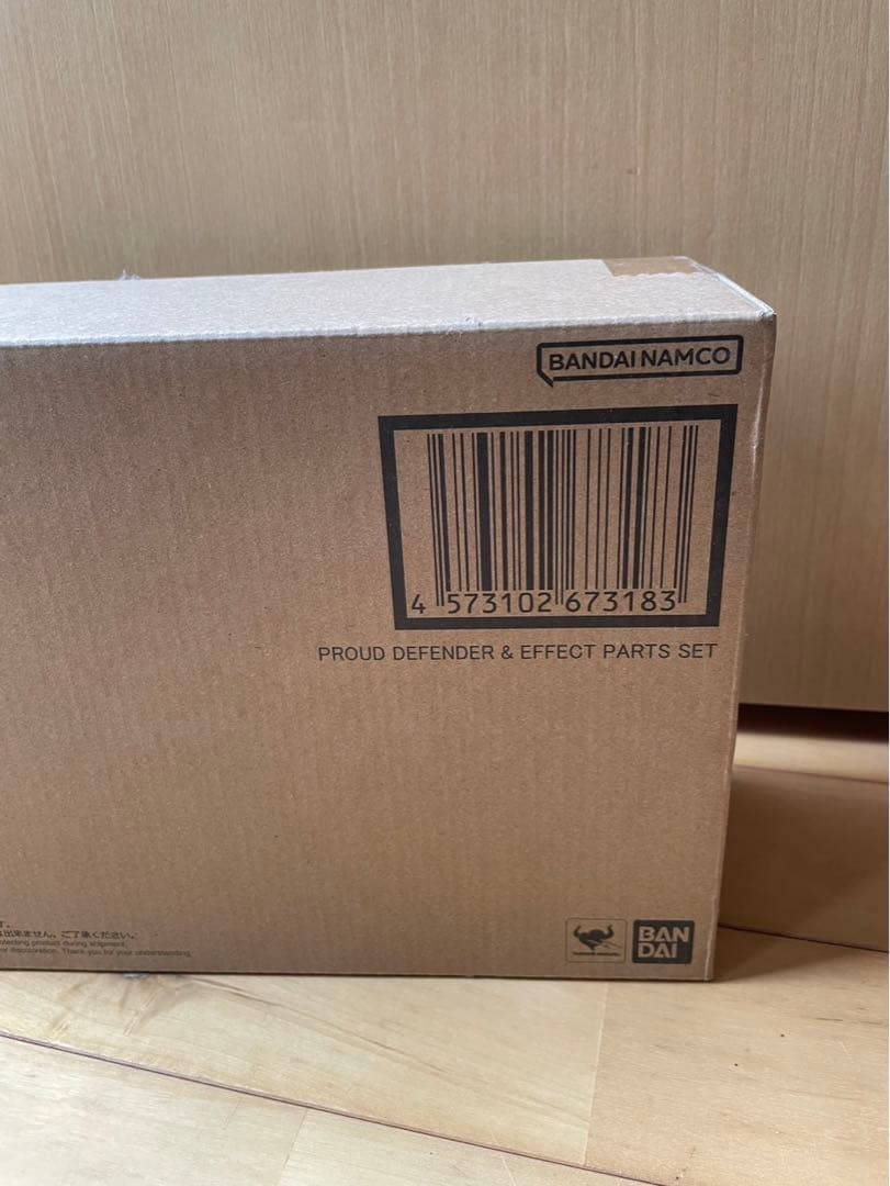 バンダイ プラモデルProud Defender＆Effect PartsSet