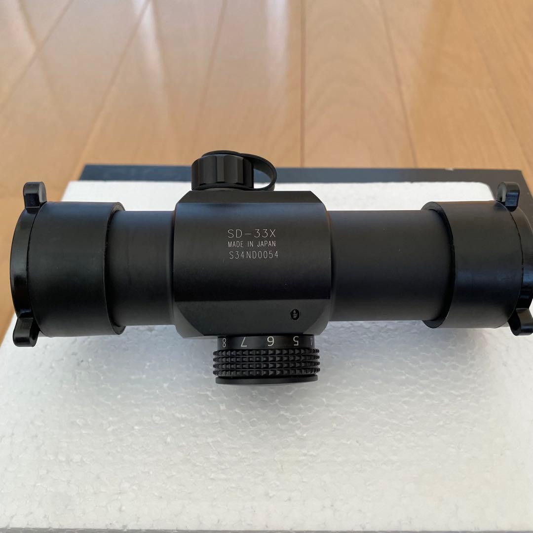 SIGHTRON SD-33X ドットサイト