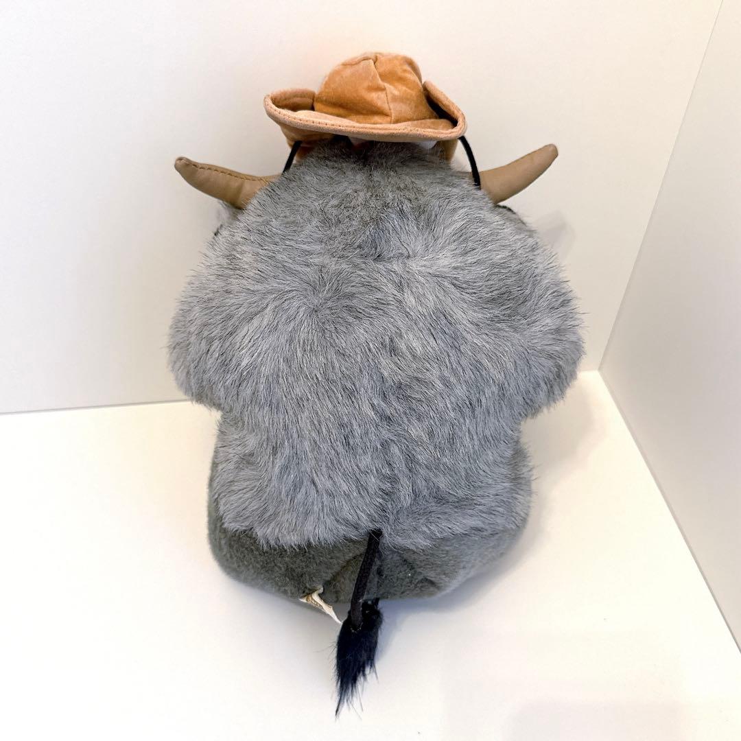 【希少】　ヴィンテージ　ナカジマ　ぬいぐるみ　バイソン　バッファロー