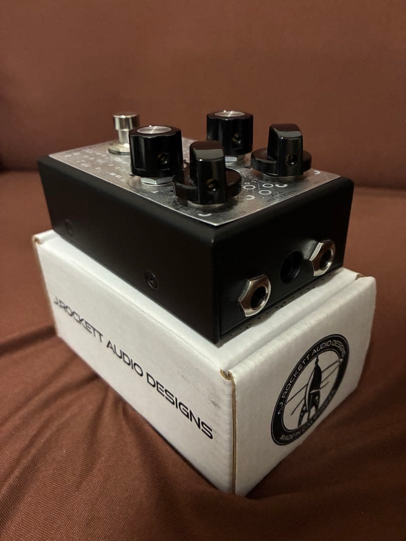 【美品】J. Rockett Audio Designs HRM☆ダンブル