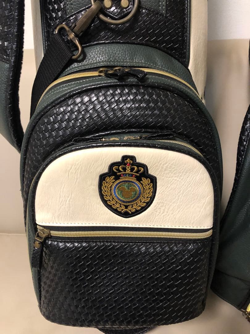 【送料込み】廃盤希少品　一点物　ミッキーマウス　キャディバッグ　ゴルフバッグ