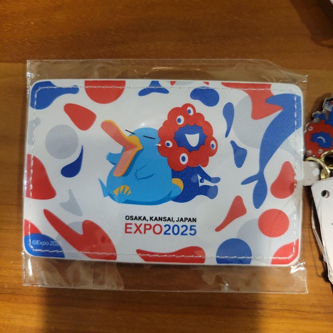 大阪・関西万博 記念ICOCA＋パスケース ミャクミャク×イコちゃん 限定品