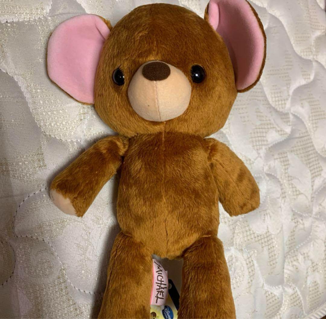 初代 ピーターパン ぬいぐるみ クマ マイケル テディベア ディズニーストア
