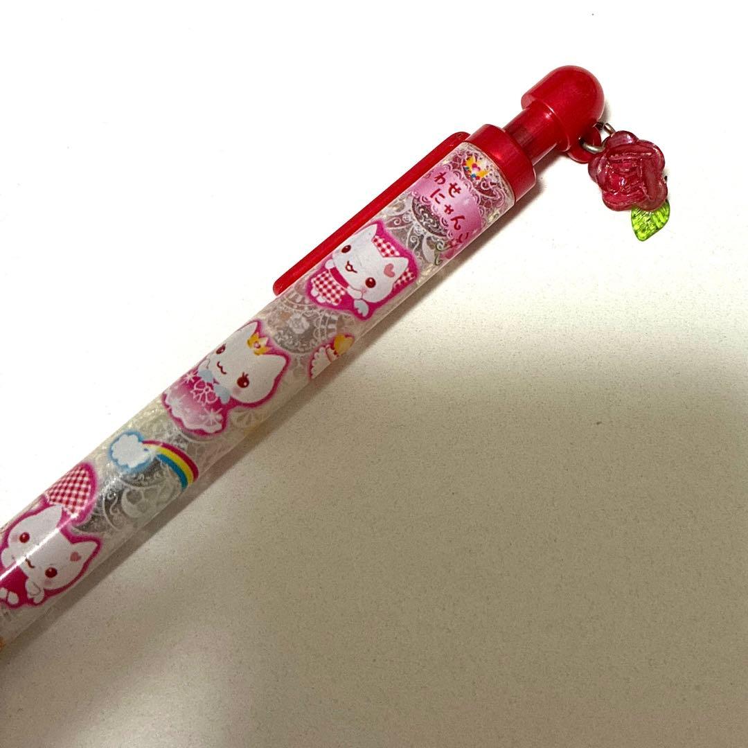 シャープペンシル 赤　サンエックス　激レア　平成　レトロ　レア　文具　文房具