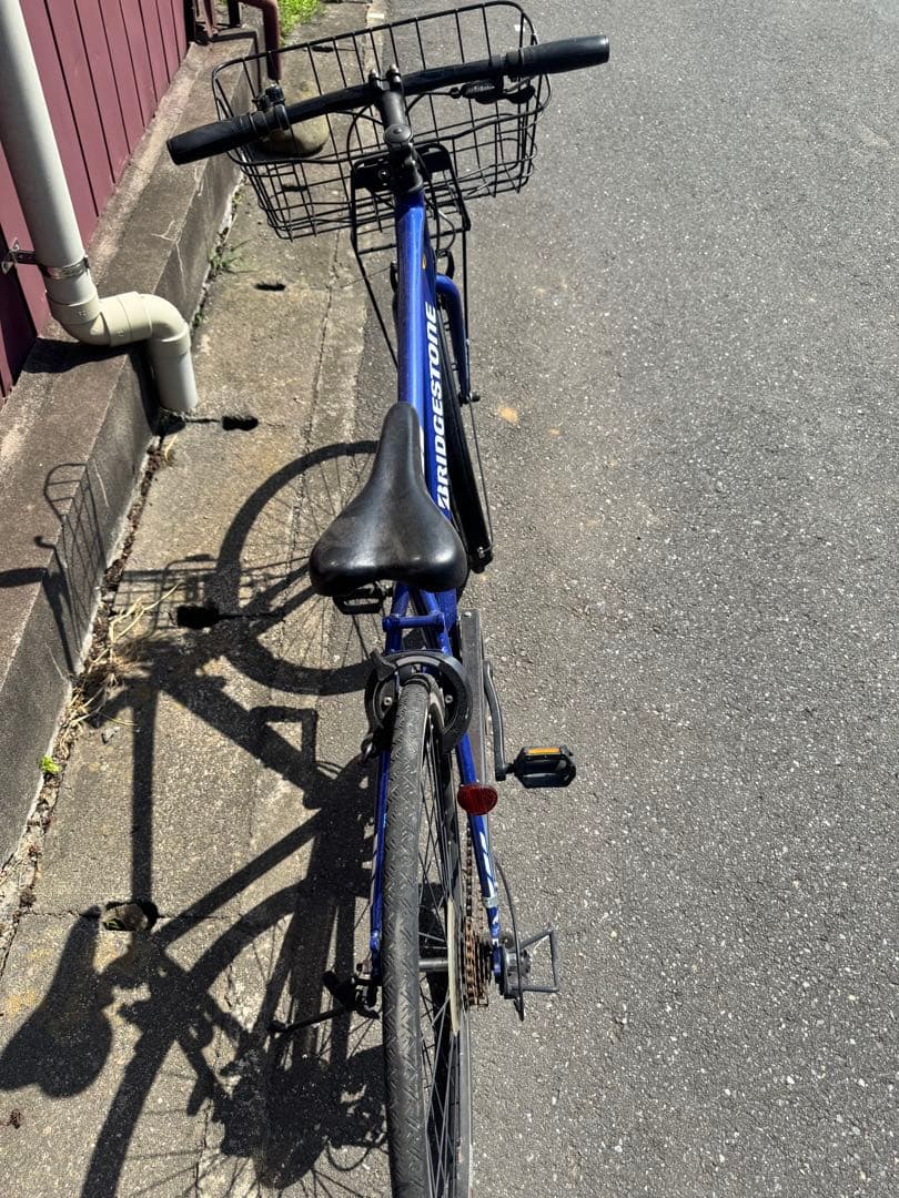 ブリヂストン クロスバイク TB1 オーシャンブルー