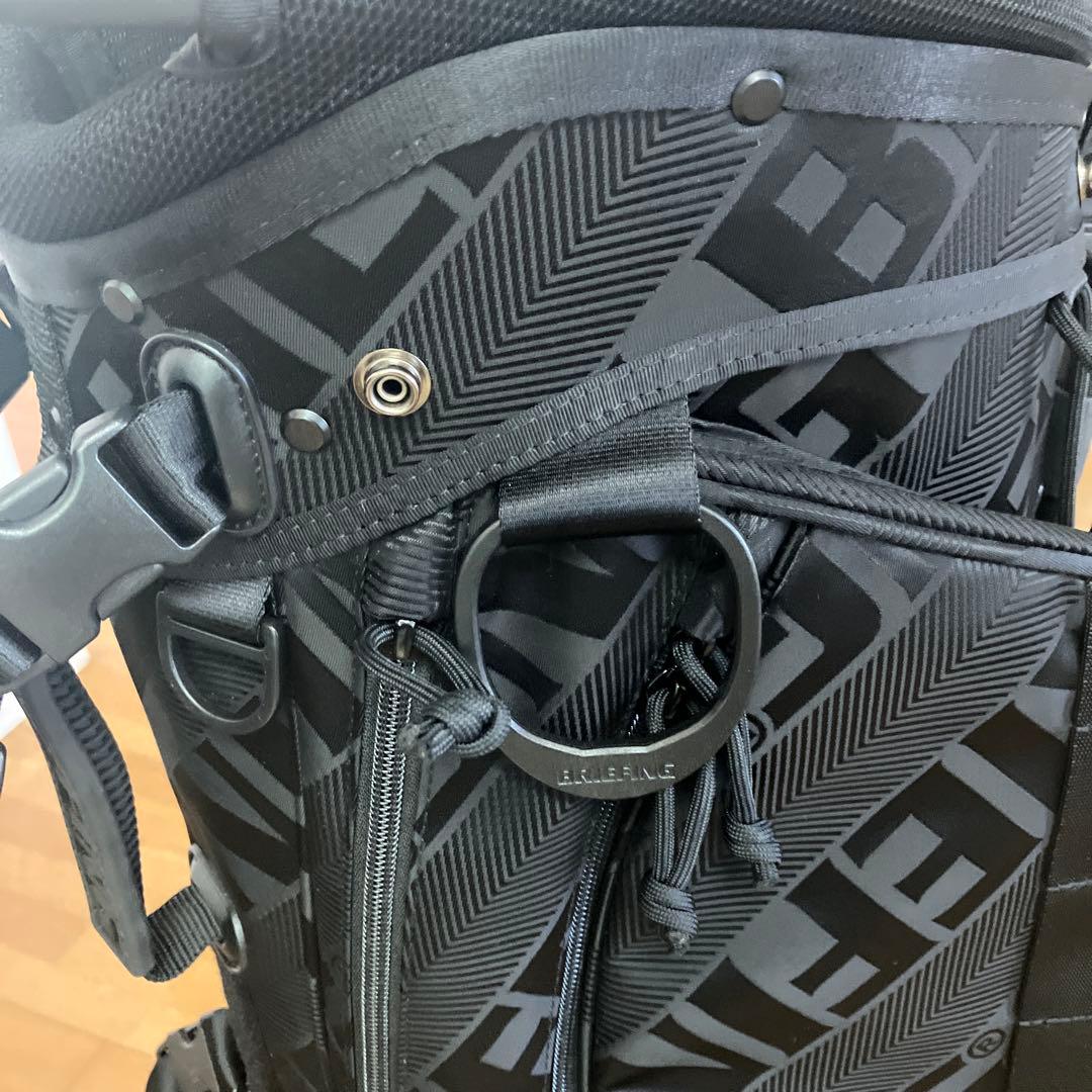 美品ブリーフィングキャディバックヘッドカバーセット