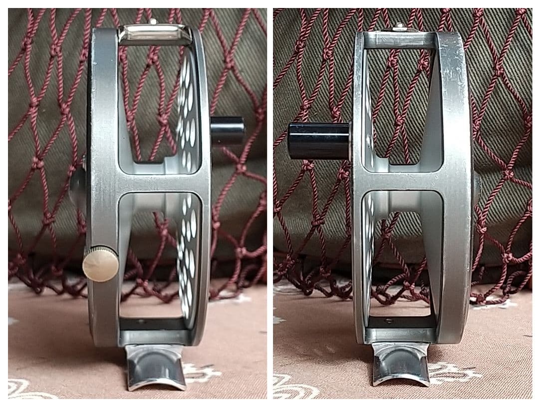 「HARDY 」L.R.H. lightweight　flyreel