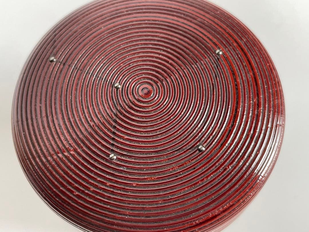 塗師　吉田一峰　鵬雲斎好　三光棗　なつめ　共箱　漆器　漆塗り