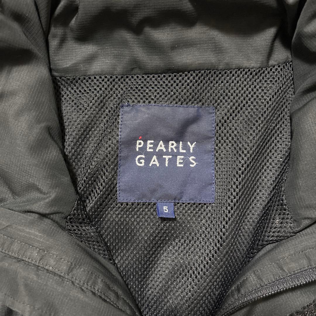 【希少】PEARLY GATES パーリーゲイツ ジャケット 袖取り外し2way