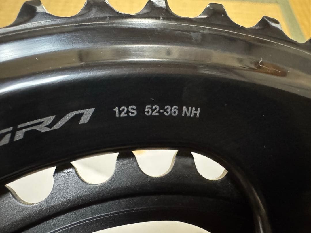 オリコ　シマノ　アルテグラ　FC-R8100 クランクセット 12S×2