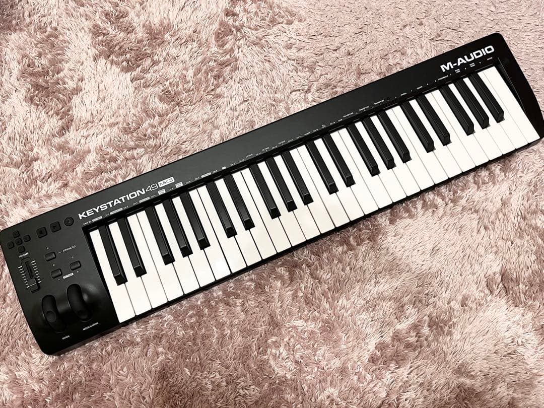 MIDI キーボード 49鍵 Keystation49 MK3 本体のみ