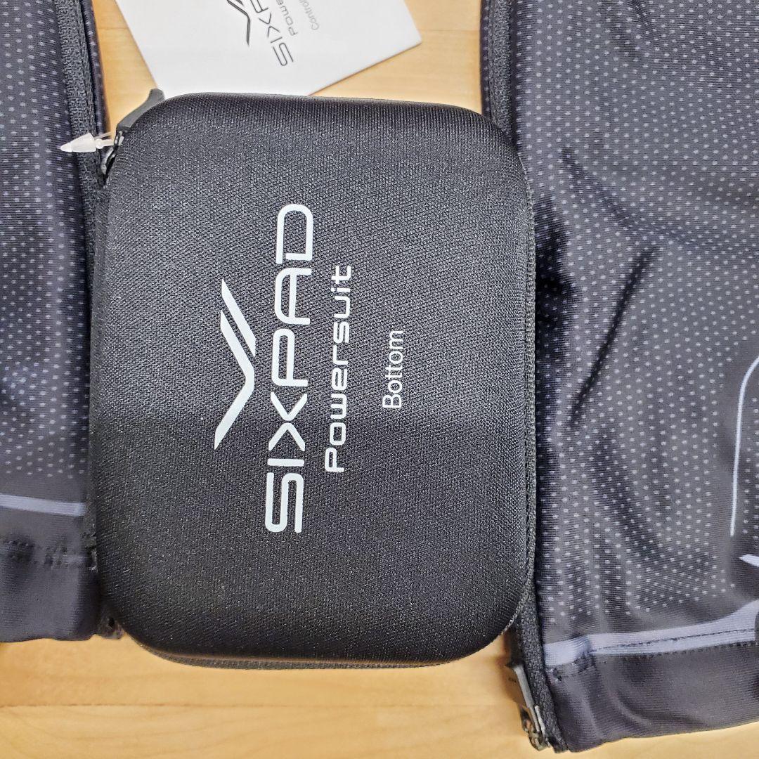 【美品/Sサイズ】SIXPAD Powersuit 上下セット ジェル不要