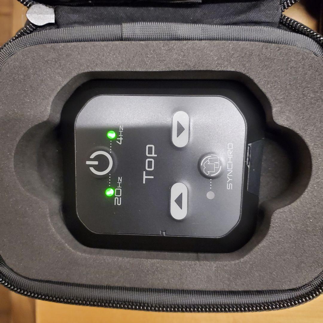 【美品/Sサイズ】SIXPAD Powersuit 上下セット ジェル不要