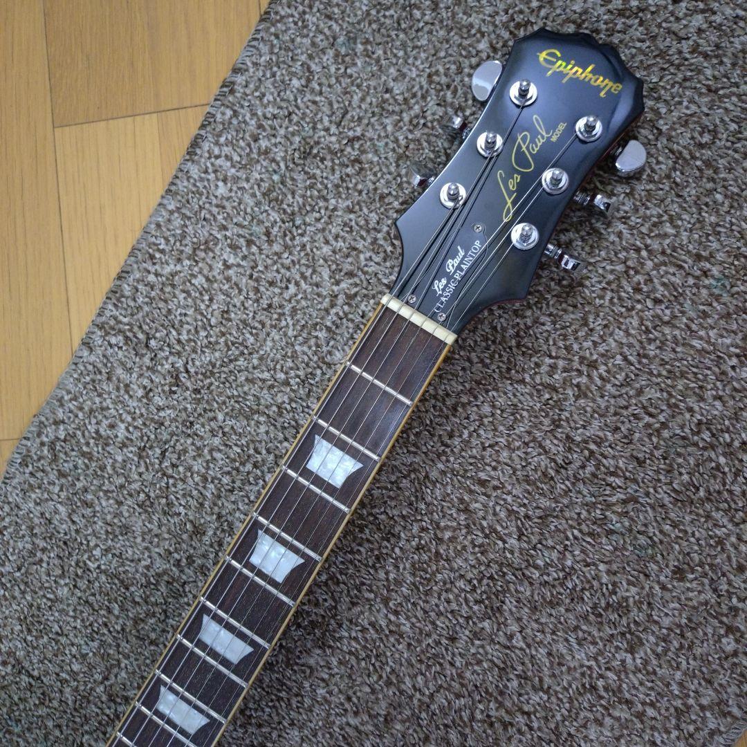 ギター Epiphone LESPAUL Classic plain top