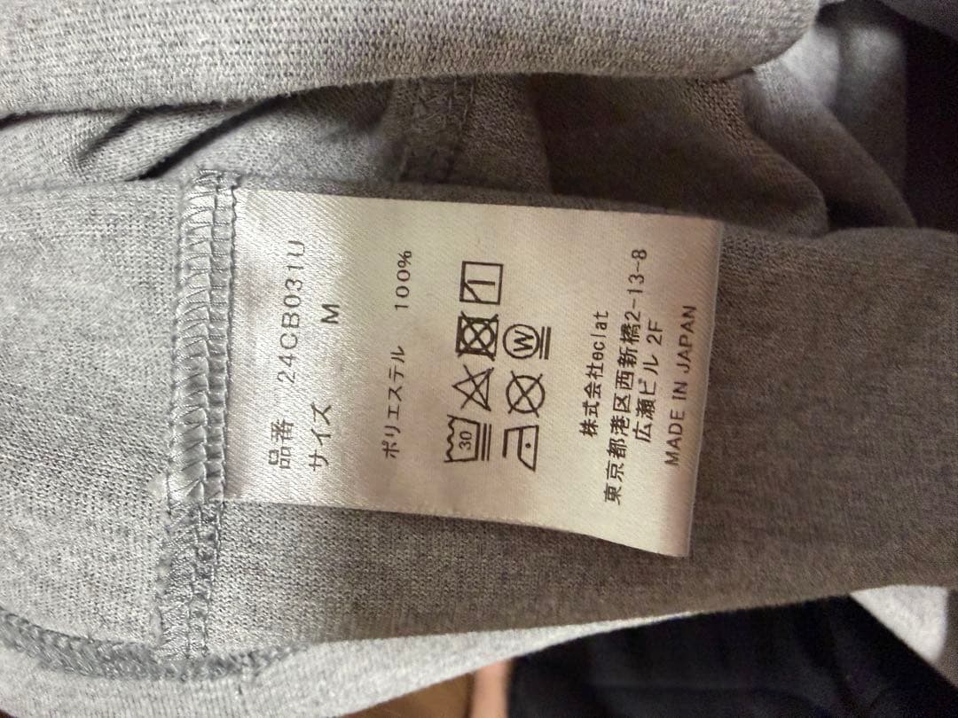 charbon LONG SLEEVE T-SHIRTS サイズM