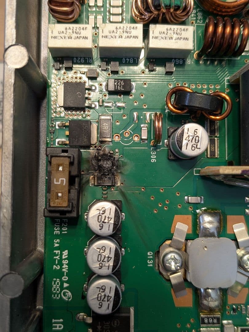 C*O様 IC-7300 ジャンク