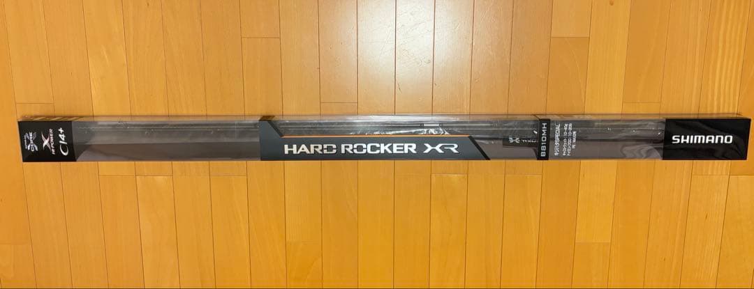 ロッド SHIMANO HARD ROCKER XR B810MH