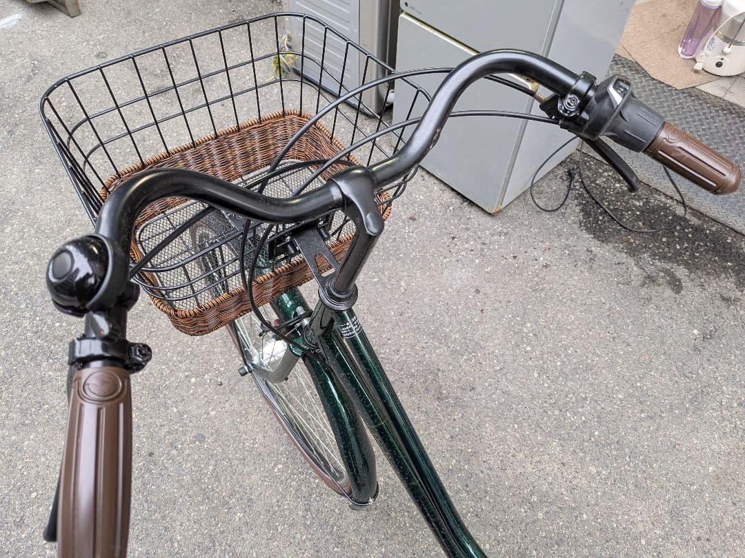 大阪市内配送無料 お買い得 26インチ Dia Resto シティサイクル