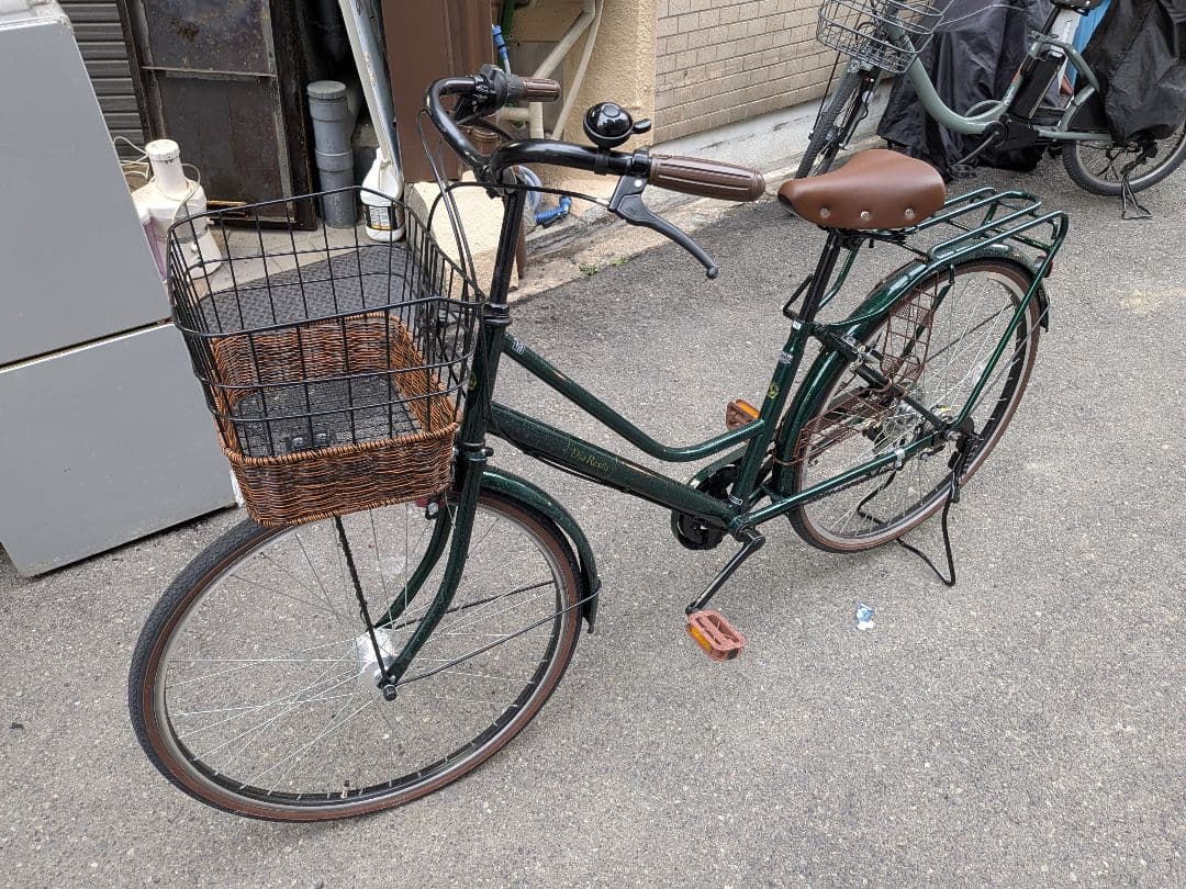 大阪市内配送無料 お買い得 26インチ Dia Resto シティサイクル