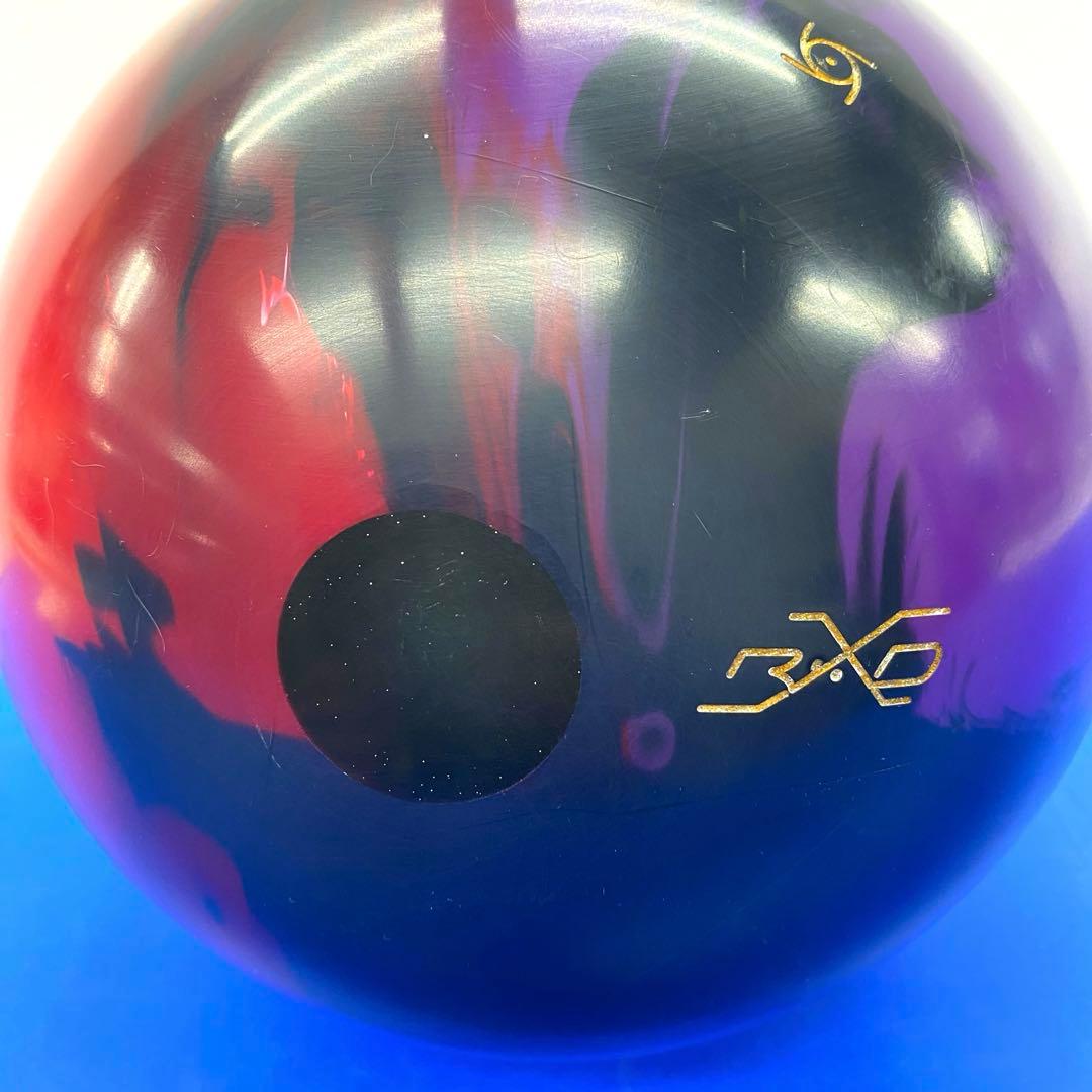 美品プラグ済み Lock IT ストーム Storm ボウリング ボール 中古品