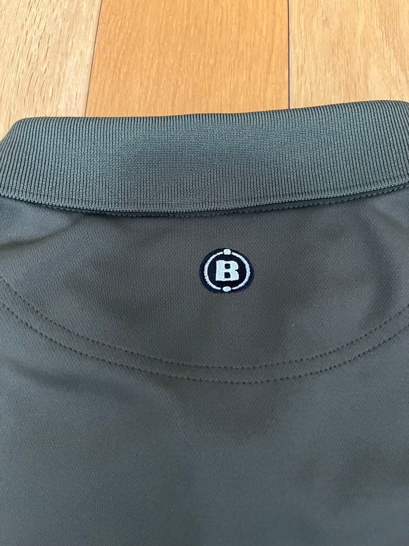 BRIEFING ポロシャツ オリーブ