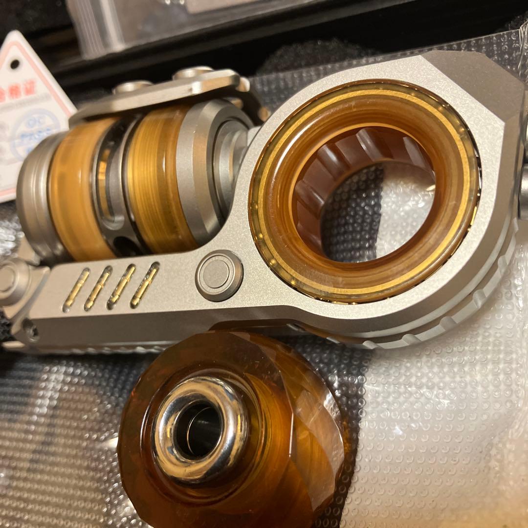 震旦Sinianフィジェットトイ グレネード型EDCスライダーガン 音叉