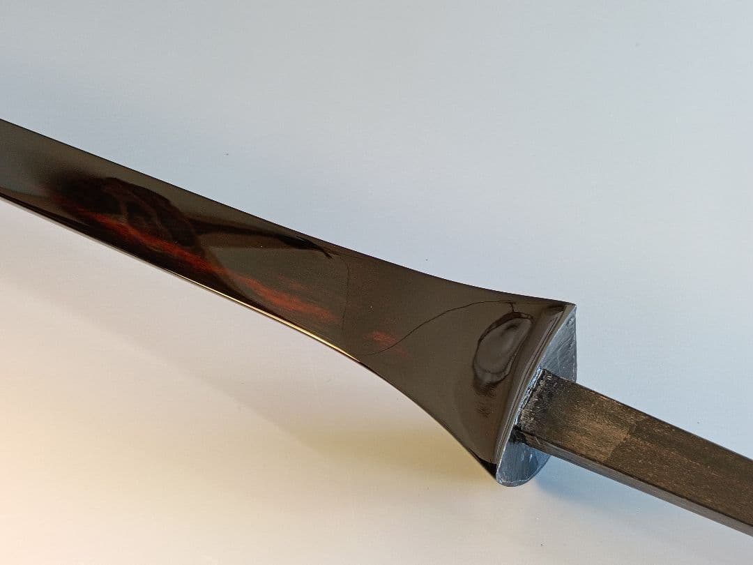 昭和の名工 佐久本盛信作 西平開鐘写し 八重山黒木ウジラミ材 本革一枚張り胴