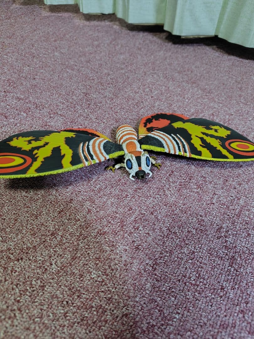 S.H.MonsterArts モスラ(成虫)