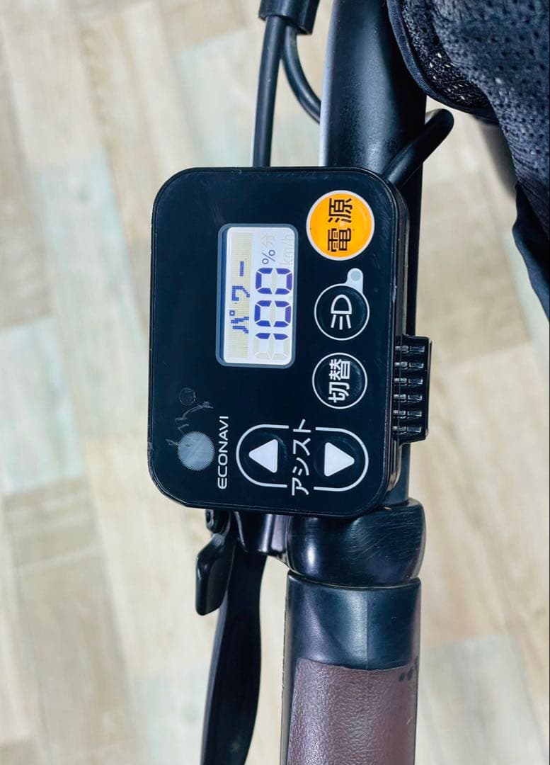 高年式ギュットクルーム2019年モデル⭐️パナソニック子供乗せ電動自転Y2995