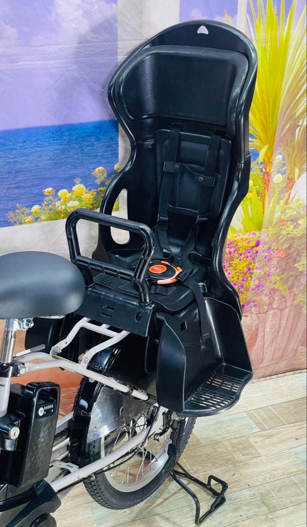 高年式ギュットクルーム2019年モデル⭐️パナソニック子供乗せ電動自転Y2995