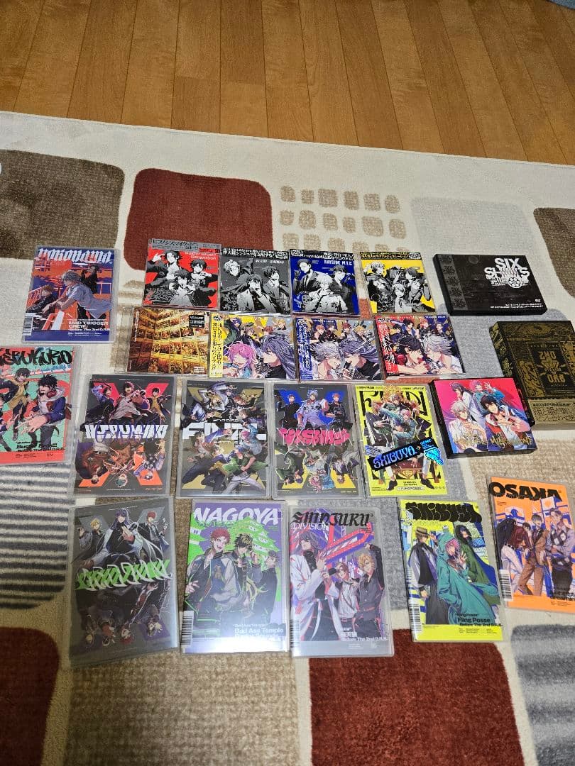 ヒプノシスマイク大量まとめ売り