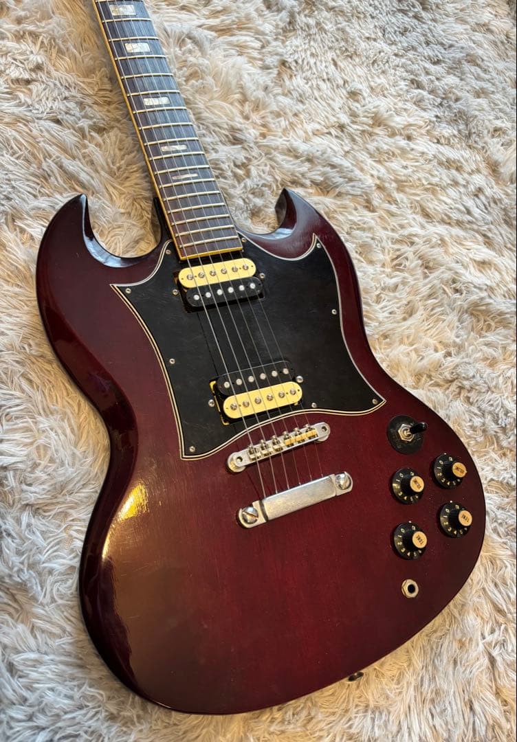 【メルカリ市セール】Morris ビンテージSG 70年代