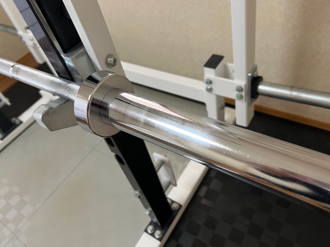 BULL ハードクロームシャフト　オリンピックシャフト