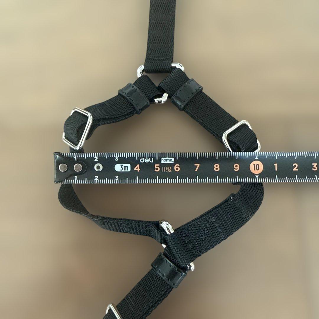 PRADA GUINZAGLI ハーネス ネロ TU