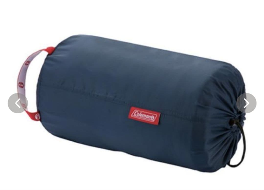 【室内1度使用のみ】Coleman 寝袋 2セット2000034774
