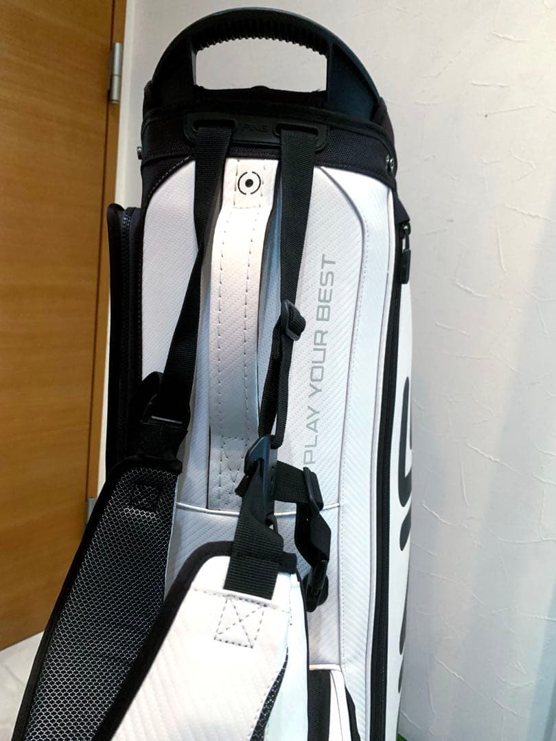 美品 PINGピンフーファーツアープ 口仕様 スタンド キャディバッグ