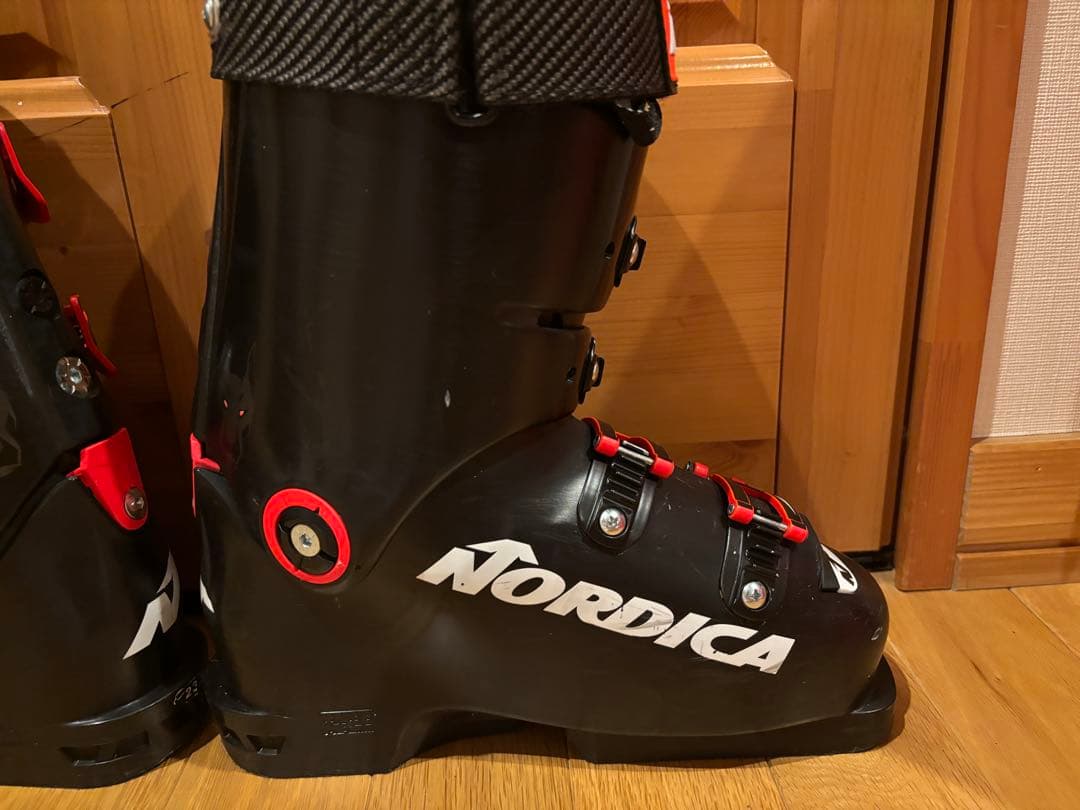 ノルディカ　ドーベルマン　スキー用ブーツ110 23.5cm